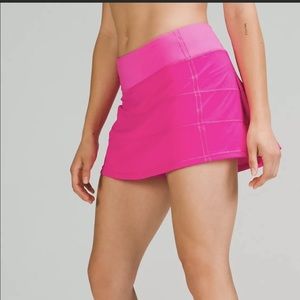Lululemon Pace Rival Mid-Rise Skirt Size 10 Tall